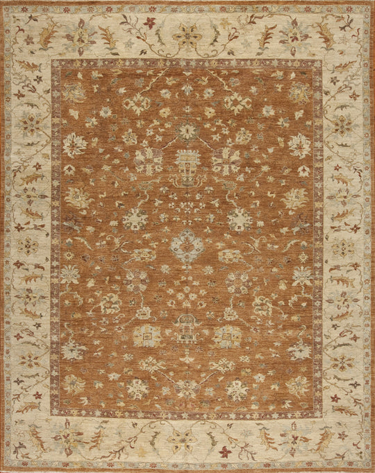 Marigold, Pumpkin/Beige
