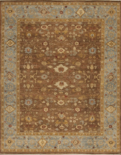 S-520, Walnut/Blue