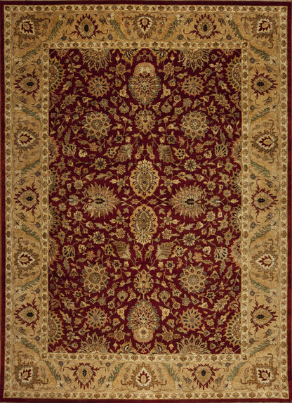 Meera, Red/Camel