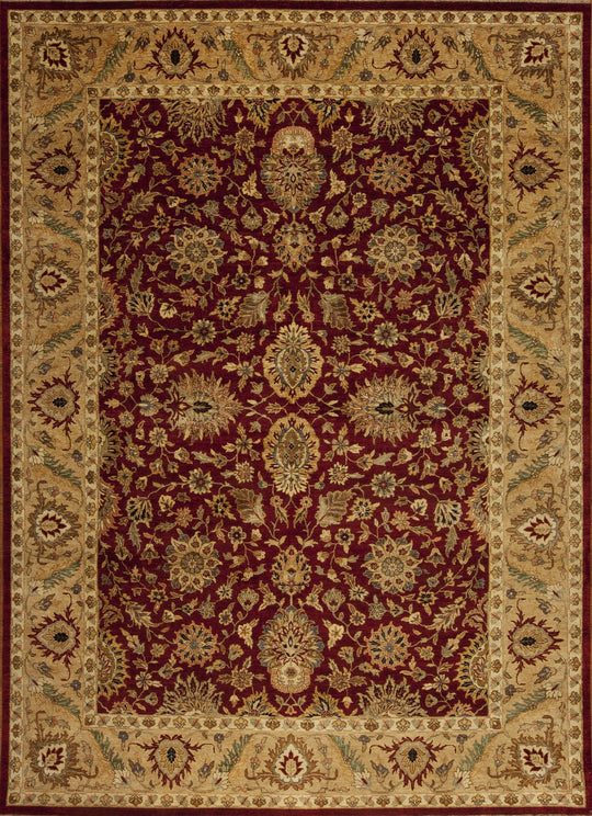 Meera, Red/Camel