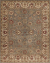 142823 Peshawar M-10811, Soft Aqua/Ivory