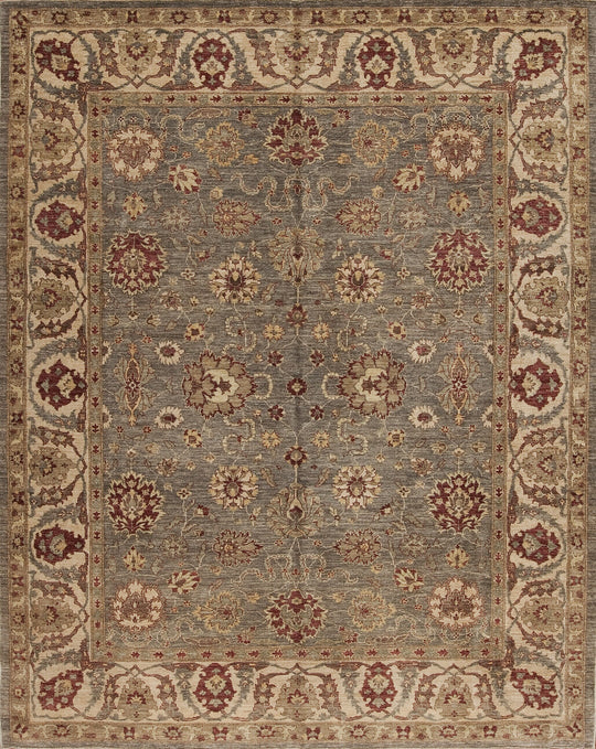 142823 Peshawar M-10811, Soft Aqua/Ivory