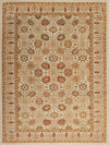 142834 Peshawar Collection  M-9292 , Ivory/Ivory