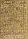 142840 Peshawar Collection  M-9963, Light Green/Cream