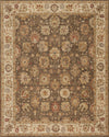 S-501, Brown/Ivory