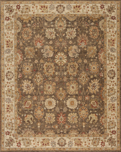 S-501, Brown/Ivory