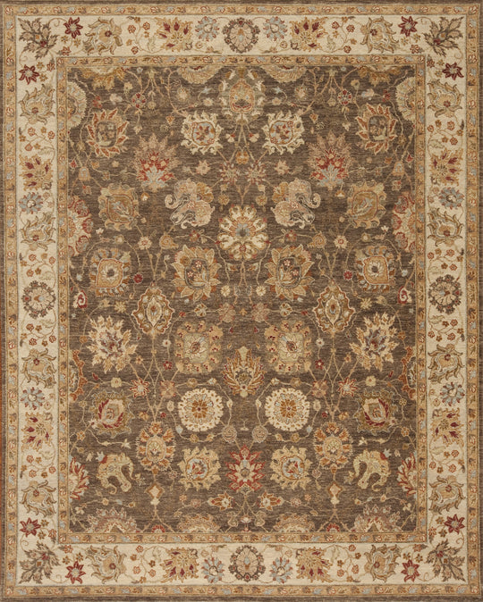 S-501, Brown/Ivory