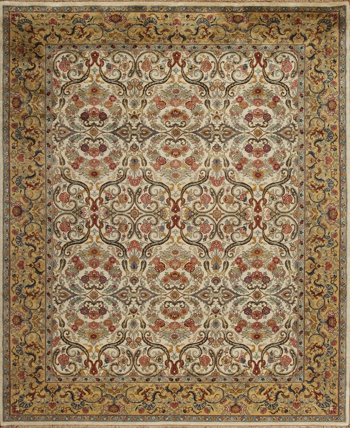 Windsor, Ivory/Gold