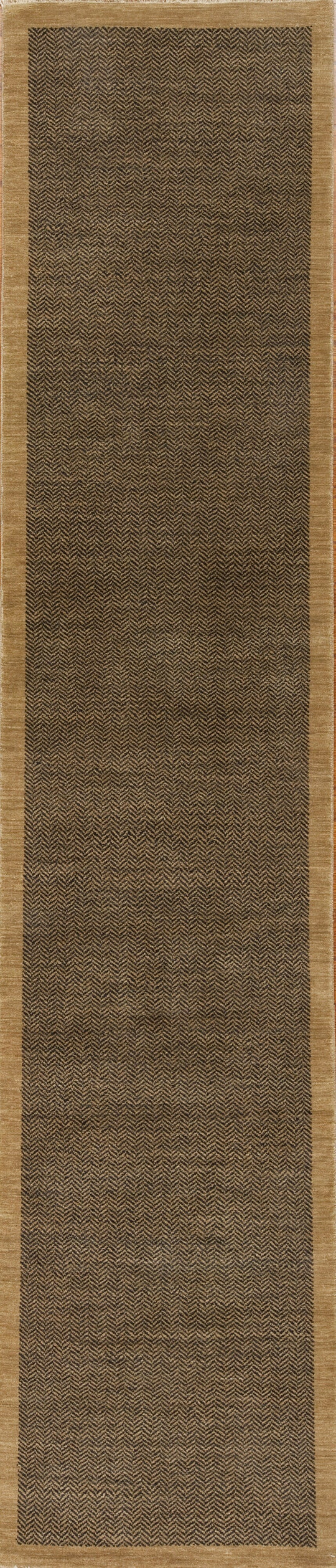Herringbone, Black/Camel