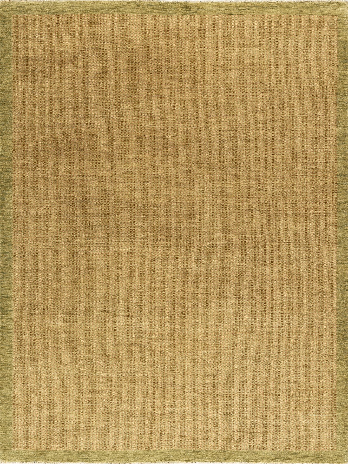 Rattan, Brick/Green