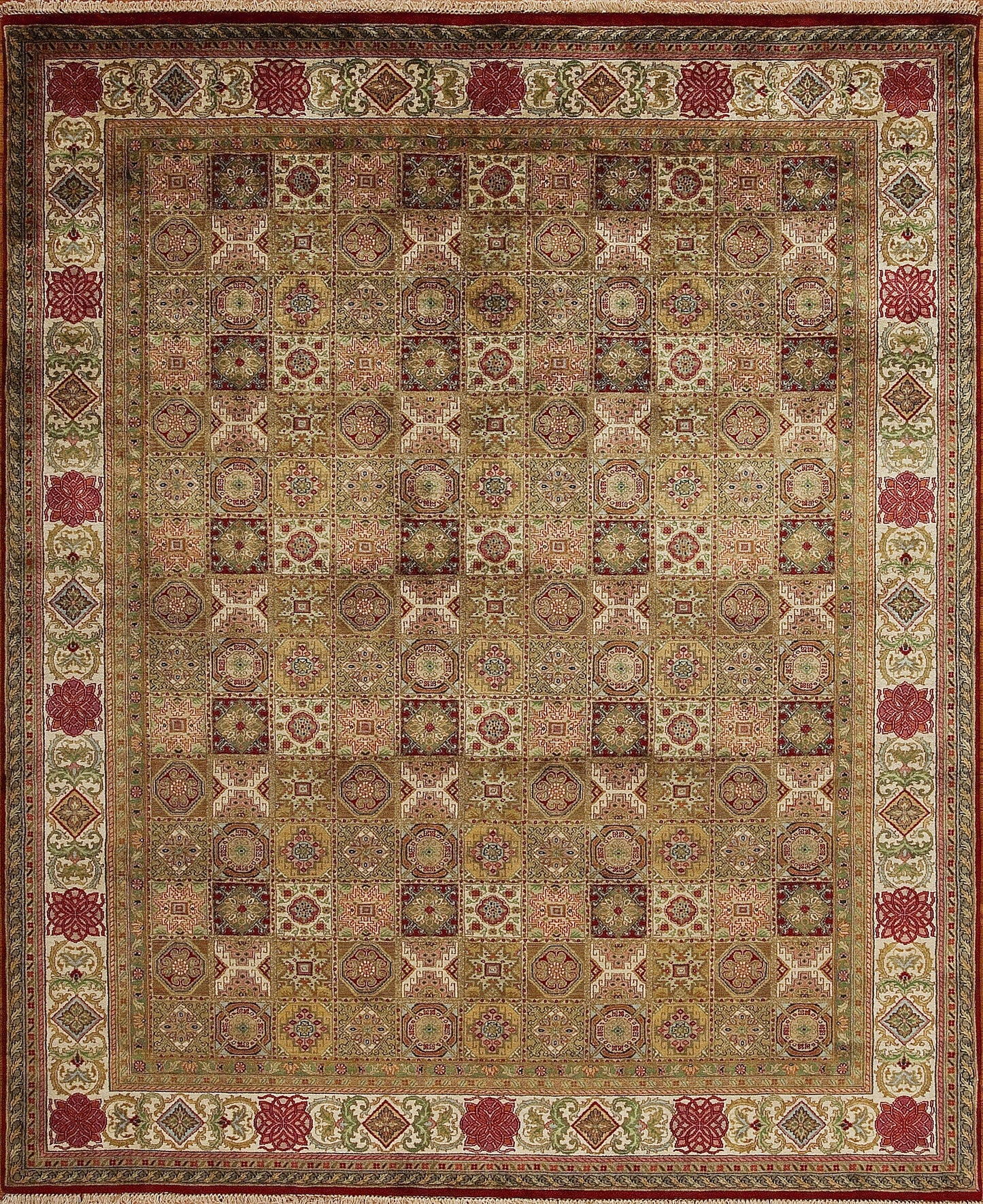 Mosaic, Multi/Ivory