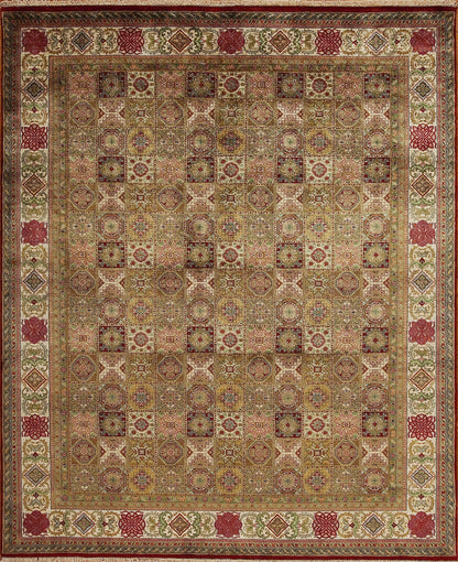 Mosaic, Multi/Ivory