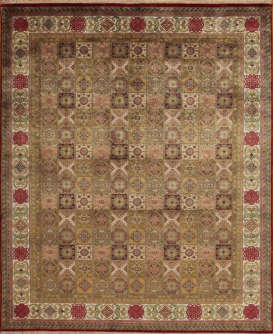Mosaic, Multi/Ivory