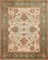 Elegance, Ivory/Green