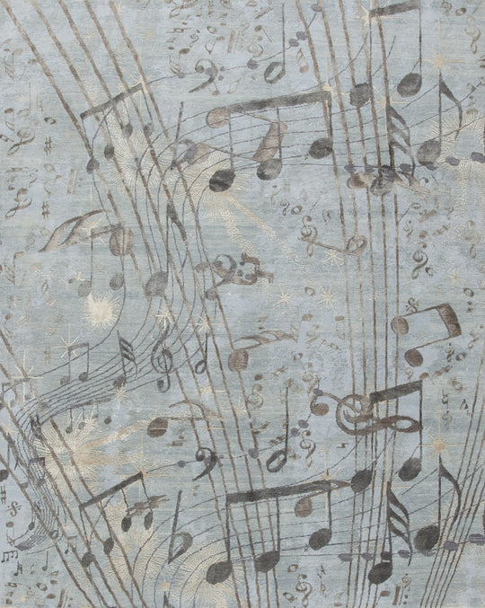 143914 Musical Collection Melody, Light Blue