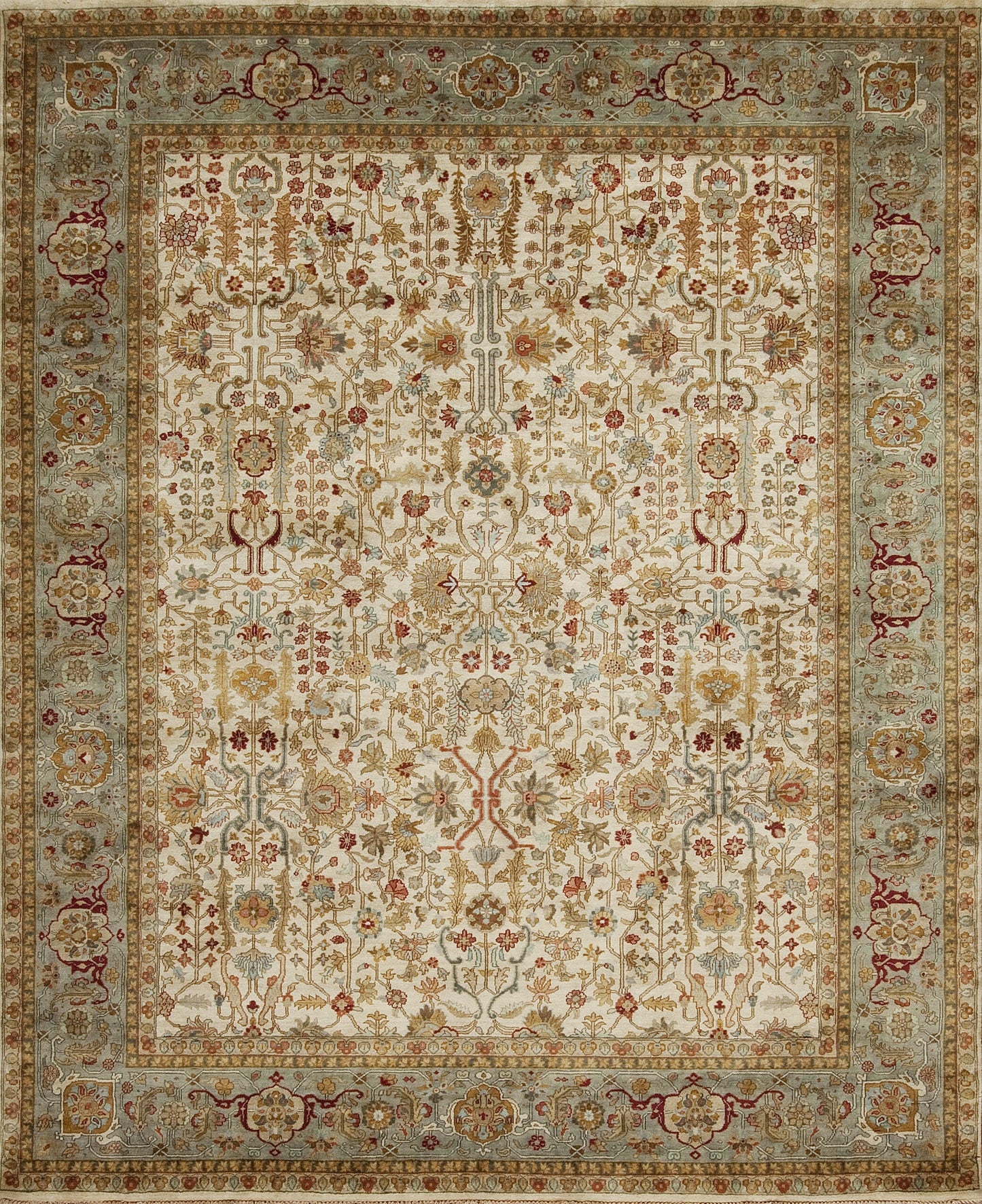 143940 Golden Age Collection Brilliance, Ivory Baby/Blue