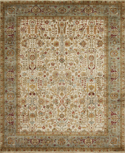 143940 Golden Age Collection Brilliance, Ivory Baby/Blue