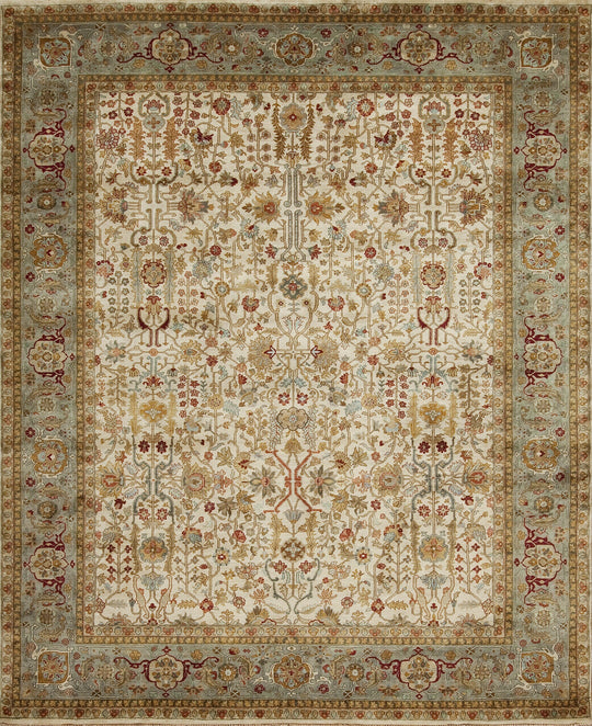 143940 Golden Age Collection Brilliance, Ivory Baby/Blue