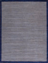 Herringbone, Silver/Royal Blue