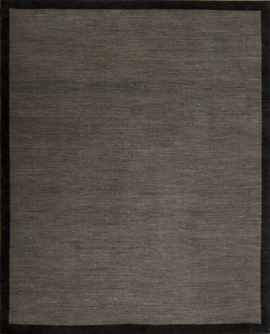 Herringbone, Silver/Black