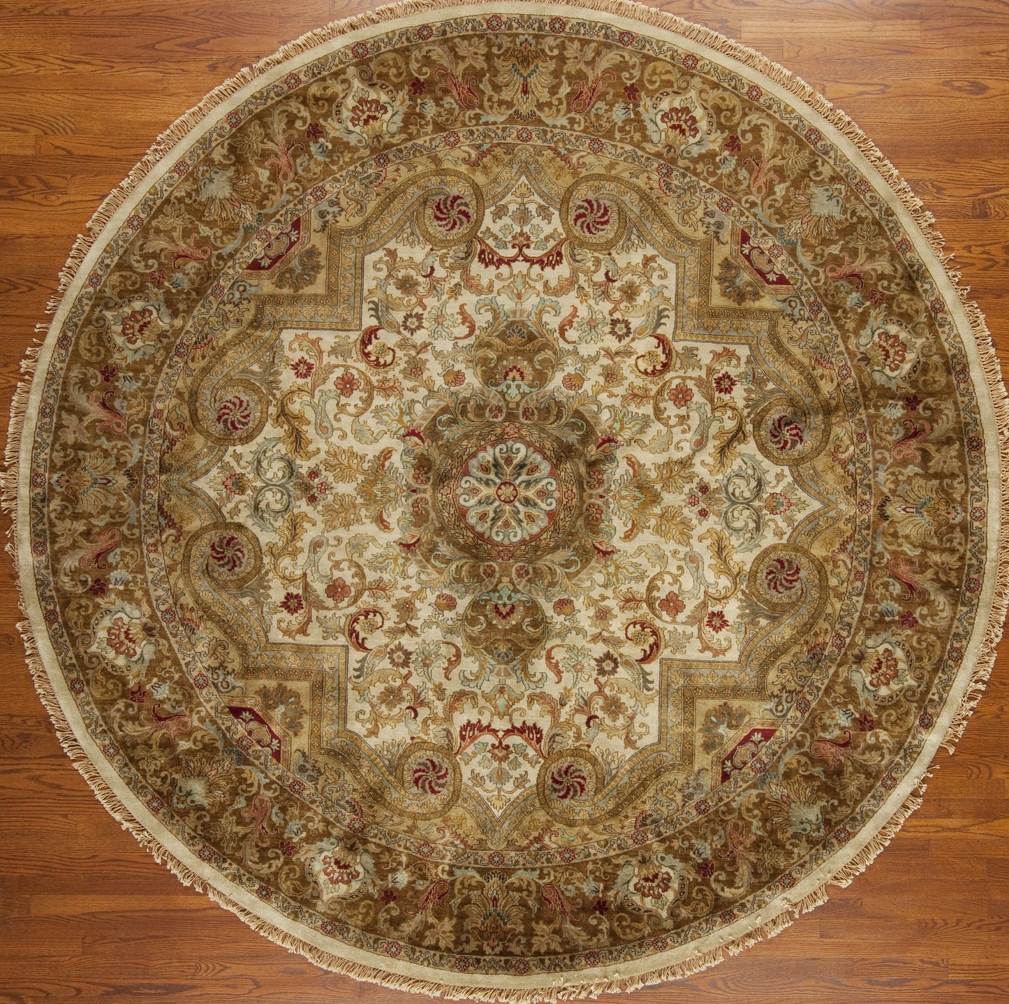 Jewel, Ivory/Bronze