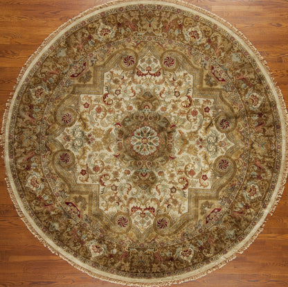 Jewel, Ivory/Bronze