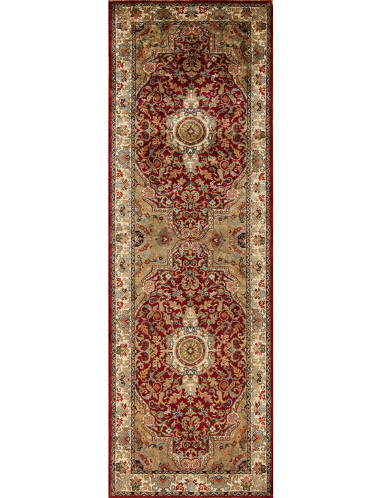 145842 Golden Age Collection  Jewel, Red/Ivory