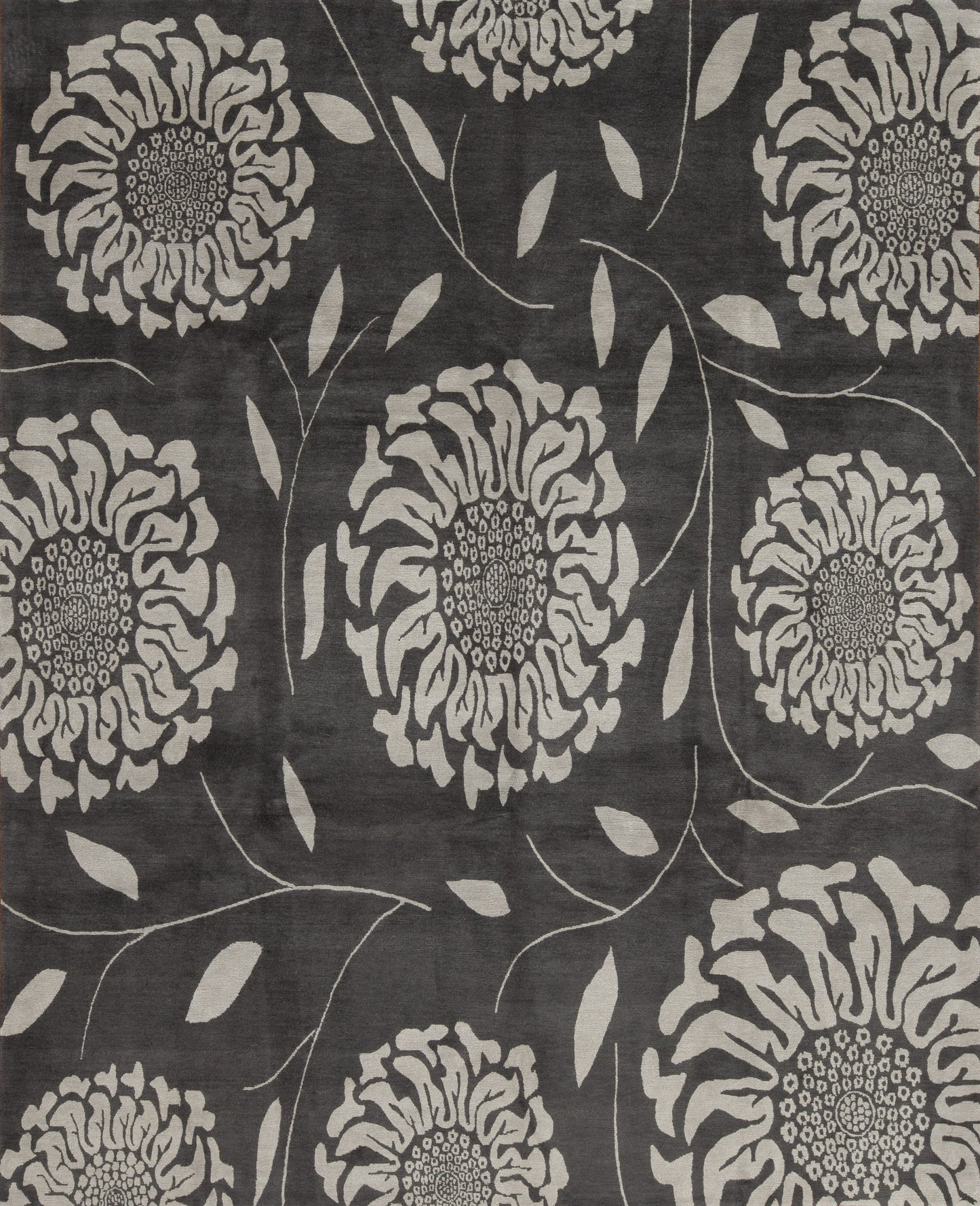 145857 Full Bloom, Graphite