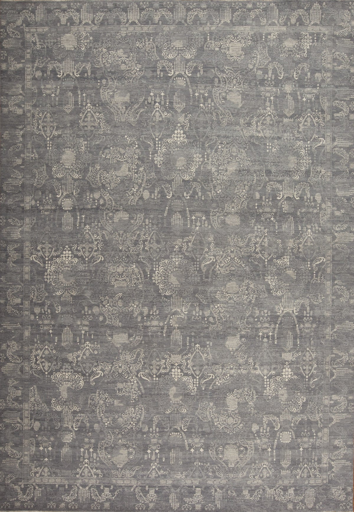 Regent Rugs Regent, Cool Grey – Samad Rugs