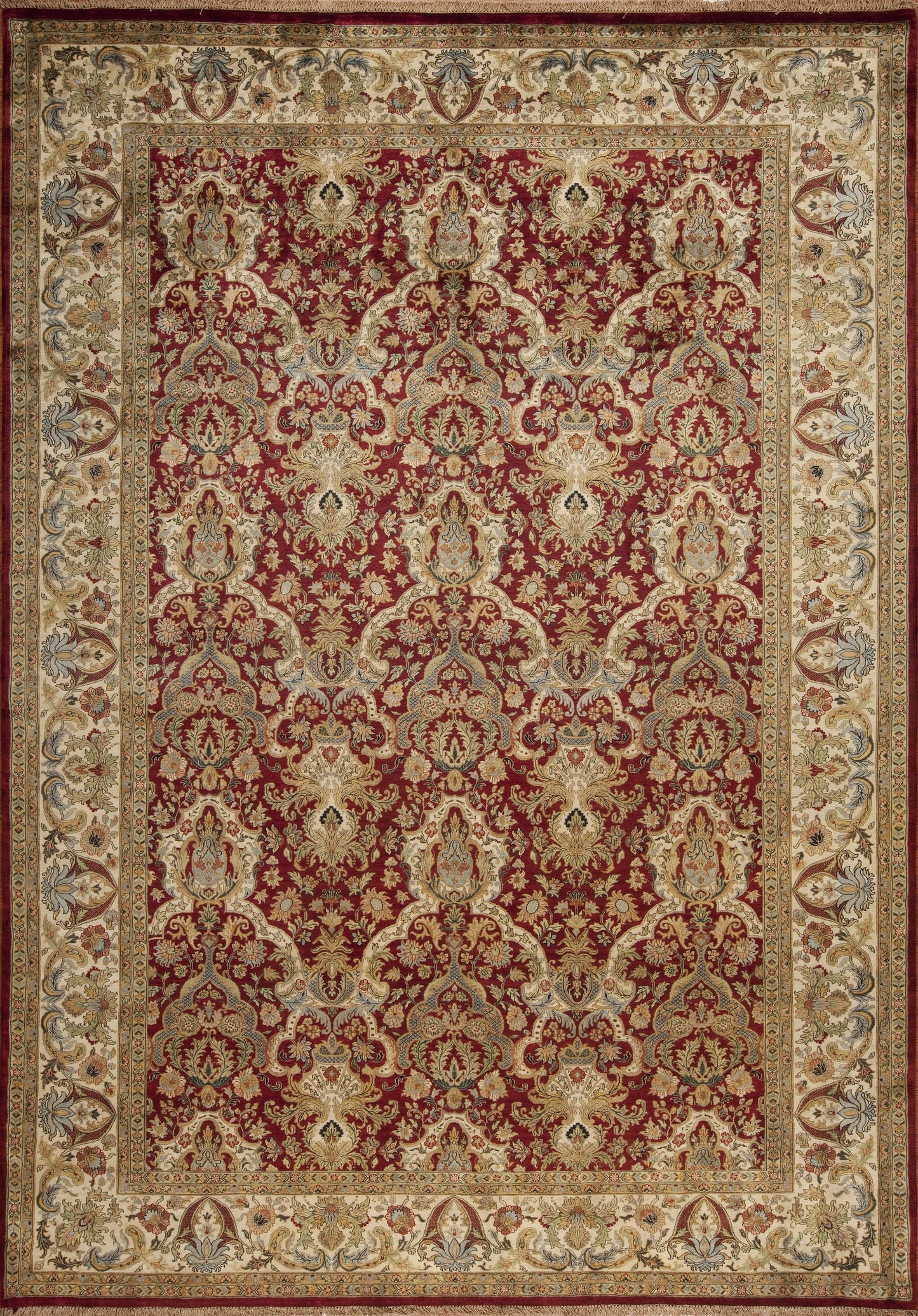 Paris, Red/Ivory