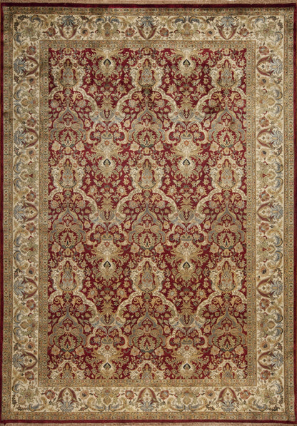 Paris, Red/Ivory