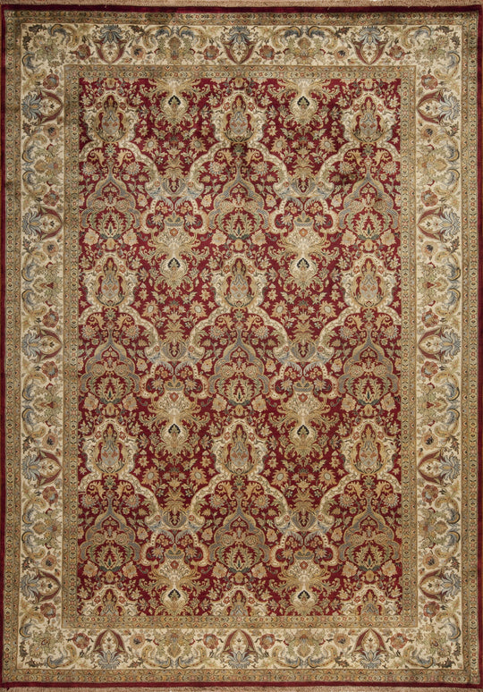 Paris, Red/Ivory