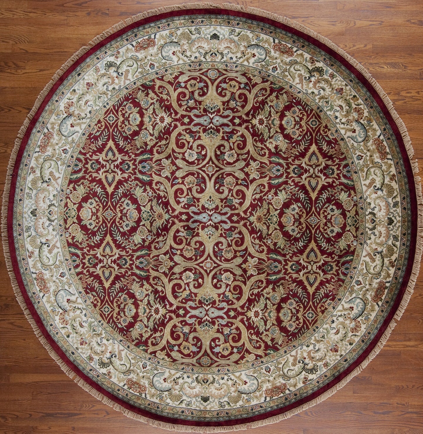 Windsor, Red/Ivory