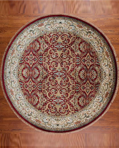 Windsor, Red/Ivory