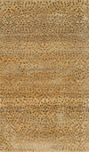 146963 Manhattan Reserve Wool & Silk Ot-7, Gold/Blue