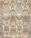 146985 JAZZ COLLECTION IKAT-4, IVORY