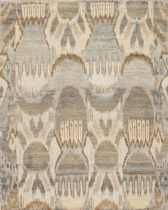 146985 JAZZ COLLECTION IKAT-4, IVORY