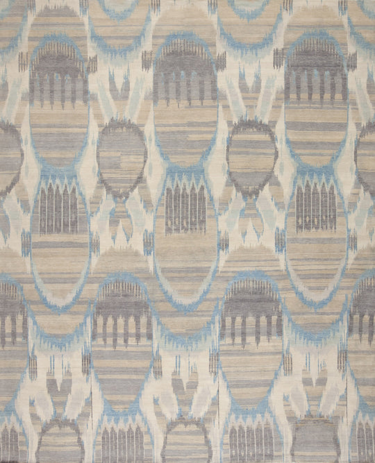 147002 Jazz Collection  Ikat-4, Multi