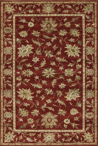 Bellflower, Red/Red