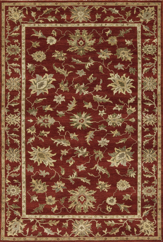 Bellflower, Red/Red