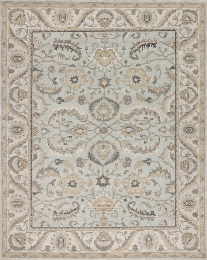 Riches, Light Blue/Ivory