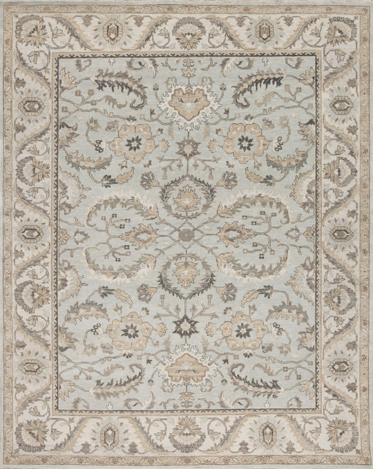 Riches, Light Blue/Ivory