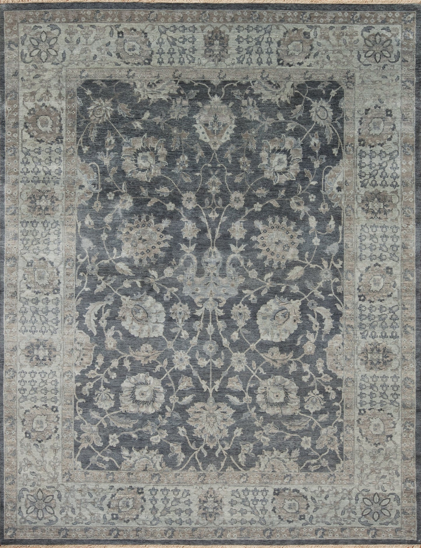 Crown, Charcoal/Light Grey