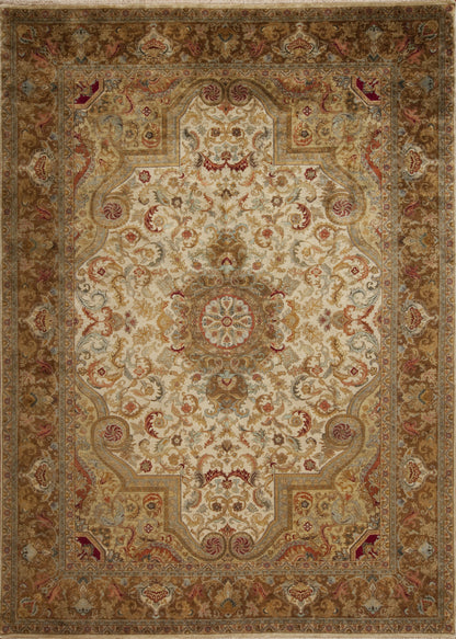 Jewel, Ivory/Bronze