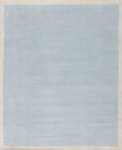 Herringbone, Sky Blue/Beige