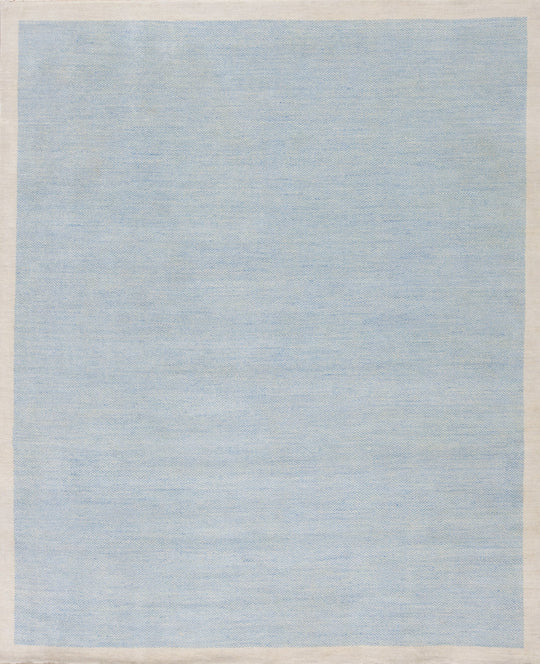 Herringbone, Sky Blue/Beige