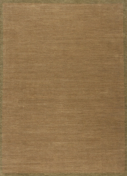 Rattan, Brick/Green
