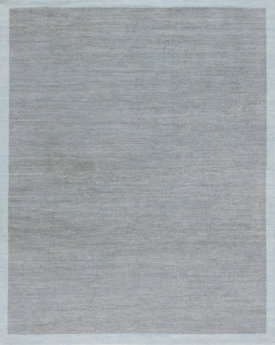 Herringbone, Grey/Ice Blue