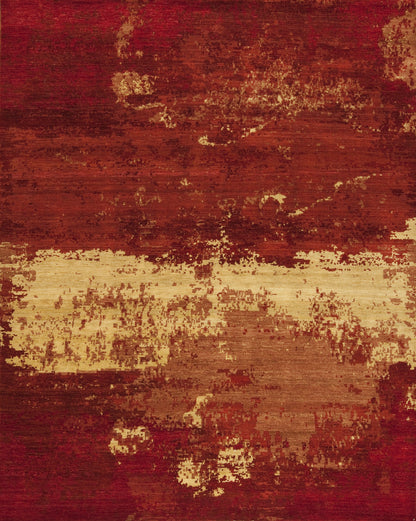 148363 Whimsical Reserve A-106A, Red/Gold