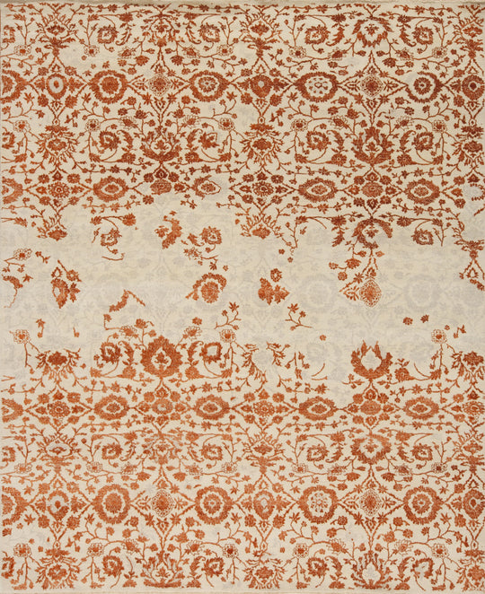 Delight, Ivory/Rust